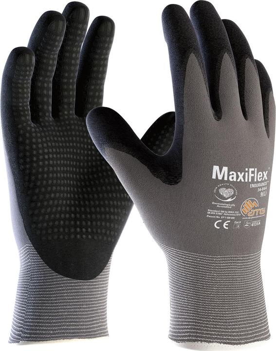 ATG Gloves MaxiFlex® Endurance™ 34-844 size 7 grey/black EN 388 PPE category II (7)