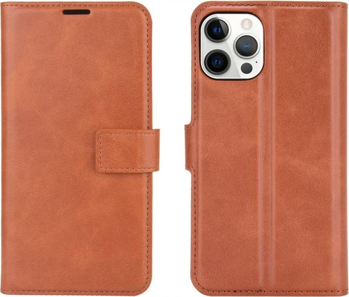 Image du produit Screenguard CardLounge Étui en cuir pour Apple iPhone 12 Pro (Apple iPhone 12 Pro)