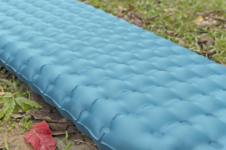 Produktbild Bestway aufblasbare Single-Isomatte AlpineLite™ für Mumienschlafsäcke 183 x 51 x 7,5 cm