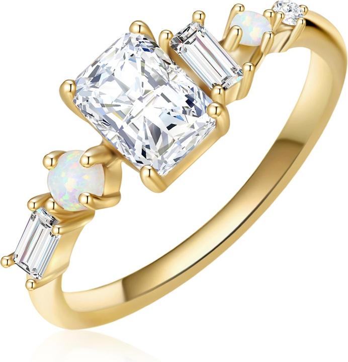 Glanzstücke München Damen Sterling Silber Zirkonia gelbgold - 31596