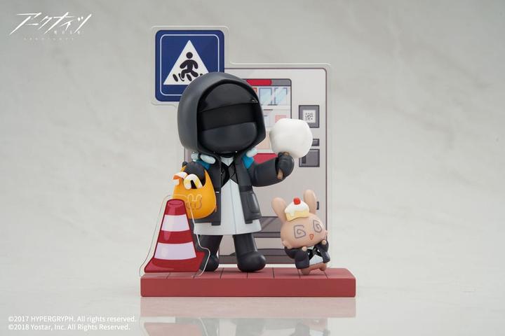 Produktbild Apex Arknights PVC Statue Mini Series Will You be Having the Dessert? Doctor 10 cm