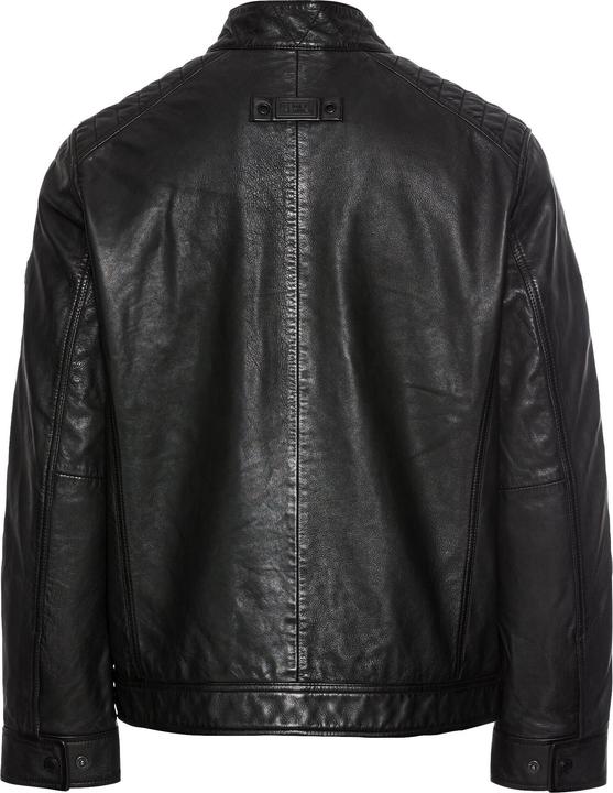 Produktbild Camel Active Lederjacke mit Stehkragen (52)