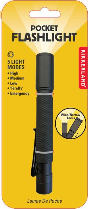 Kikkerland Mini Flashlight (13 cm)