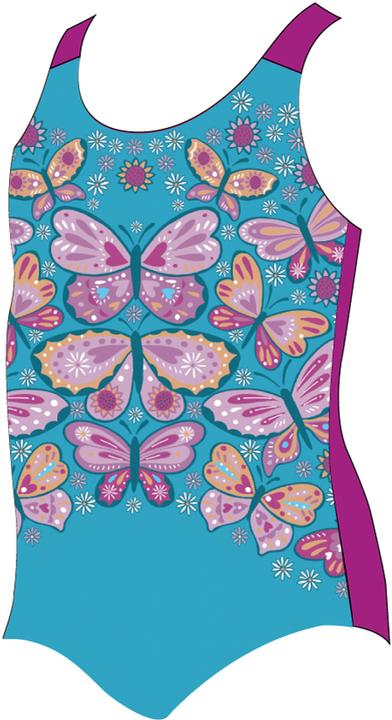 Speedo Digital Printed Swimsuit (80)