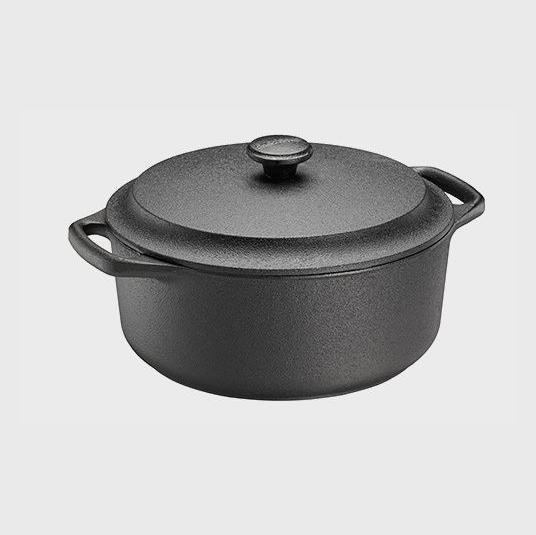Productafbeelding Skeppshult Gietijzeren pan / braadpan 28 cm 0500 (28 cm, Braadpan + kasserol, Gietijzer)
