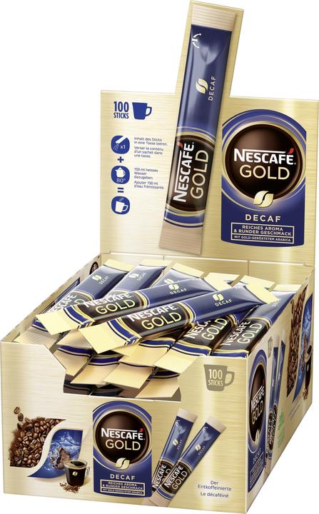 Actual product image Nescafé Gold (200 g)