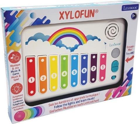 Image du produit Lexibook XYLO-FUN Xylophone électronique (K340)