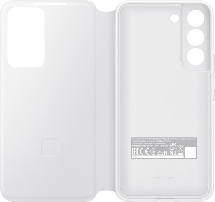 Actual product image Samsung Clear View Cover (Samsung Galaxy S22 5G)