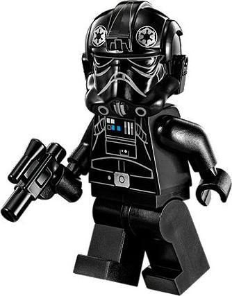 Actual product image LEGO TIE Advanced Prototype (75082, LEGO Star Wars)