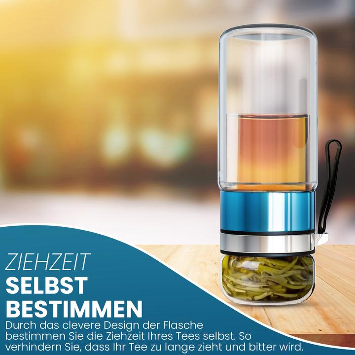 Actual product image Gewürzladen Näfels Teeflasche (0.32 l)