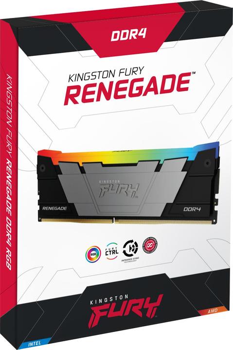Actual product image Kingston 64GBDDR4-3200MT/S CL16 DIMM (2 x 32GB, 3200 MHz, DDR4-RAM, DIMM)
