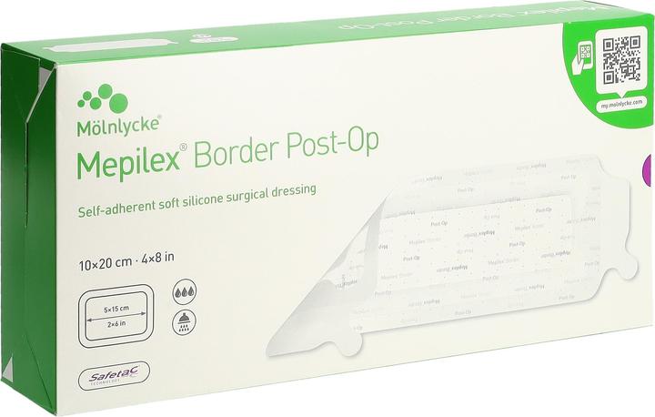 Immagine prodotto Mepilex Posto di frontiera OP (nuovo) (10 x)