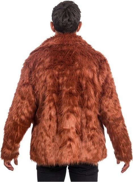 Actual product image Chaks Jacke - Kunstfell: Braun (L)