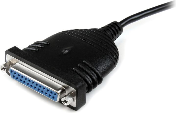 Actual product image StarTech 6ft USB To Parallel Adapter (1.90 m, USB 2.0)