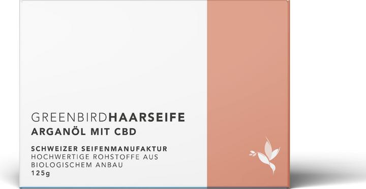 Image du produit Greenbird Joints à la fraise (Shampoing solide)