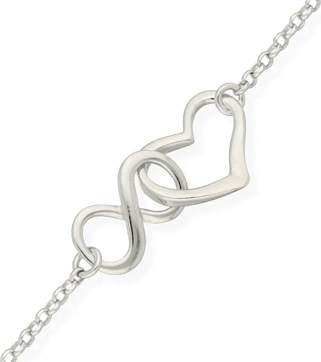 Actual product image Carat Hearts (30 cm, Silver 925)