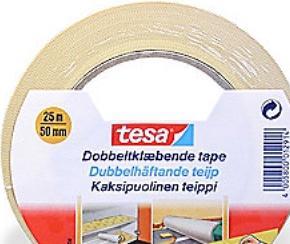 Immagine prodotto tesa Nastro dobbeltklaebende universale - t/taepper 50mmx25m 56172 (50 mm)