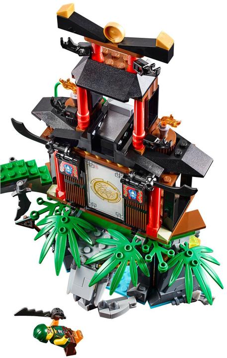 Image du produit LEGO Île des Veuves noires (70604, LEGO Ninjago)