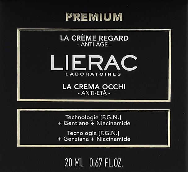 Produktbild Lierac Premium Augen 20 ml (Crème, 20 ml, Tag)