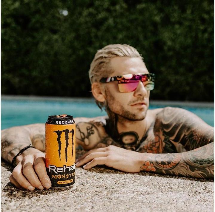Immagine prodotto Monster Energy Rehab (24 x 35,5 cl)