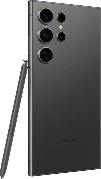 Actual product image Samsung Galaxy S24 Ultra (256 GB, Titanium Black, 6.80", Dual SIM, 200 Mpx, 5G)