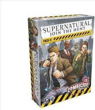 Actual product image Cmon Zombicide 2nd Edition - Supernatural: Join the Hunt Pack 1, Board Game, for 1-6 players, Ages 14+. (German, English)