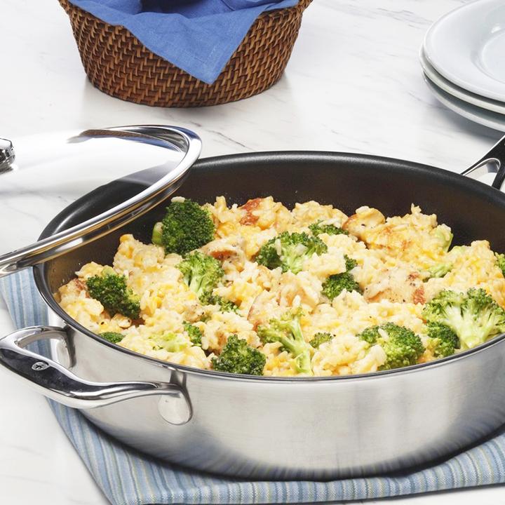 Actual product image Swiss Diamond XD Inox (28 cm, Frying pan, Stainless steel)