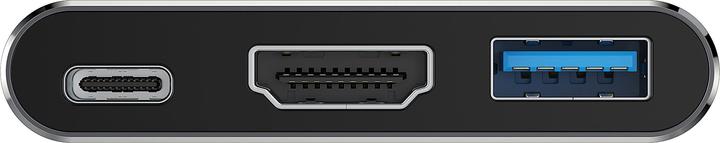 Actual product image Conceptronic USB Typ-C zu (HDMI, USB-C, USB-A, 25 cm)