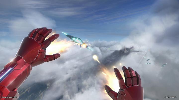 Produktbild Sony Marvel's Iron Man VR (PS4, Multilingual)
