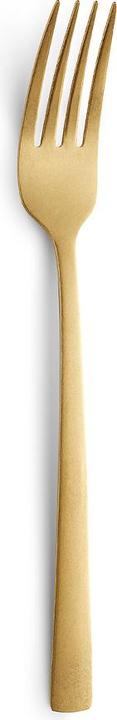 Actual product image Amefa Manille 9035 - 42-teiliges All-you-need-Set - Goldsatiniertes Finish (42 Piece, Cutlery set)