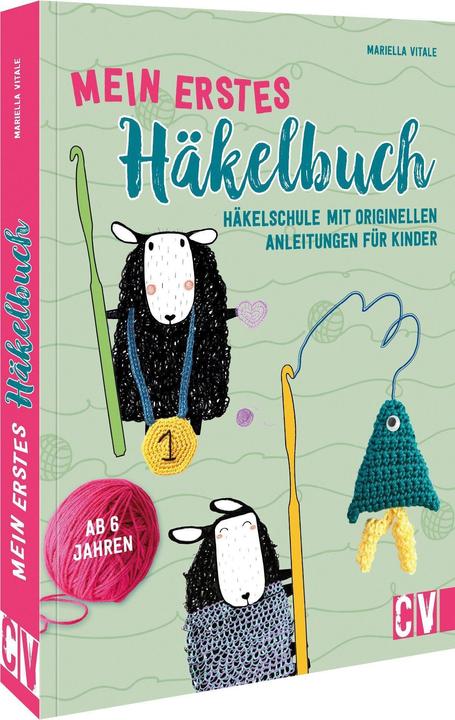 Produktbild Mein erstes Häkelbuch