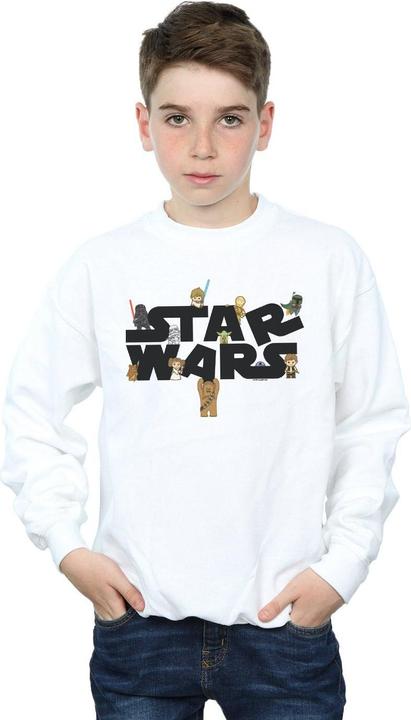 Image du produit Star Wars - Sweat KIDDIE LOGO - Garçon (140, 146)