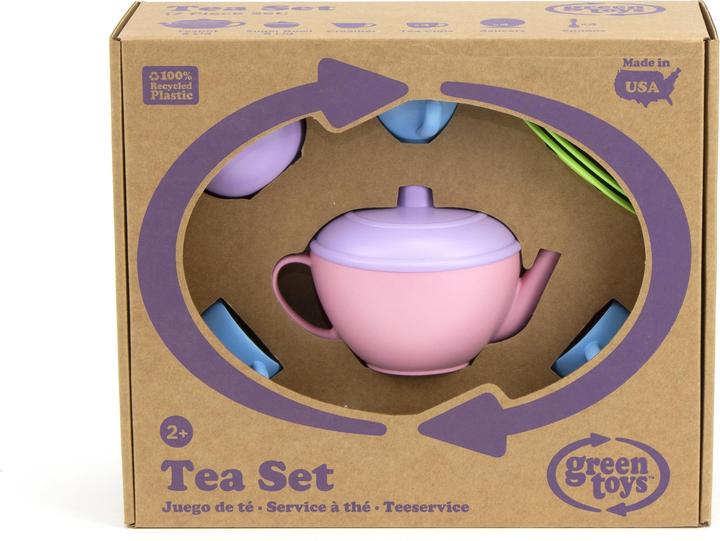 Actual product image Green Toys Green toy tea play set