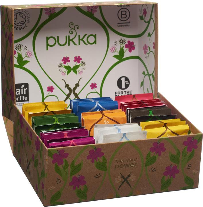 Immagine prodotto Pukka Scatola di selezione (360 g)