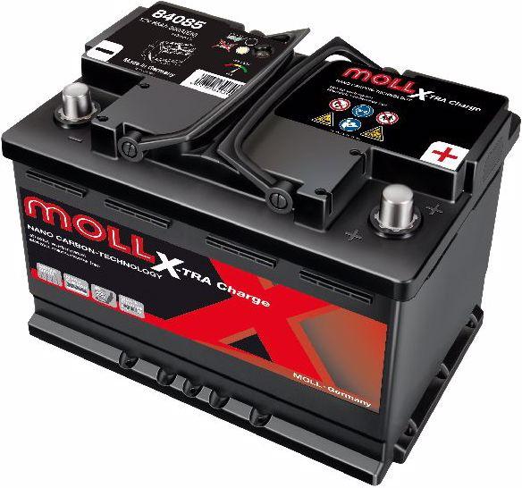 Produktbild Moll Starterbatterie X-TRA Charge (12 V, 85 Ah, 800 A)