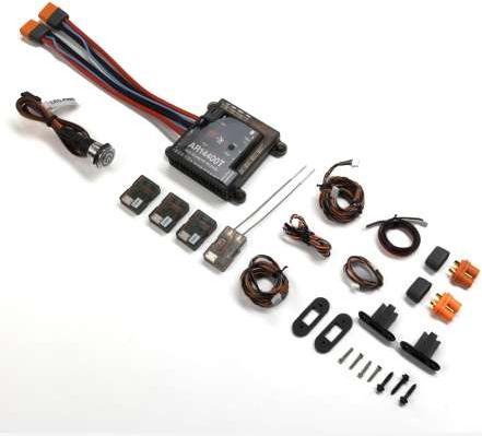 Image du produit Spektrum AR14400T Récepteur de télémétrie PowerSafe 14 canaux