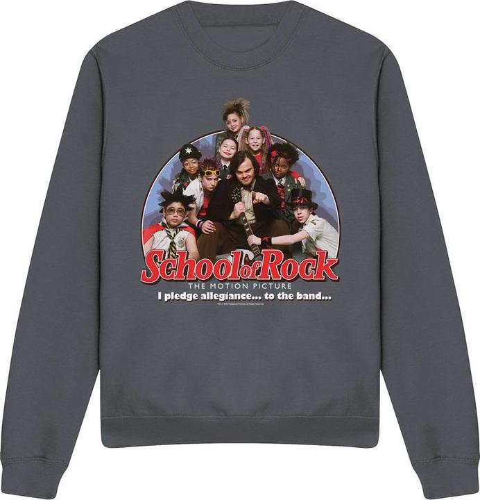 School Of Rock I Pledge Allegiance Sweatshirt