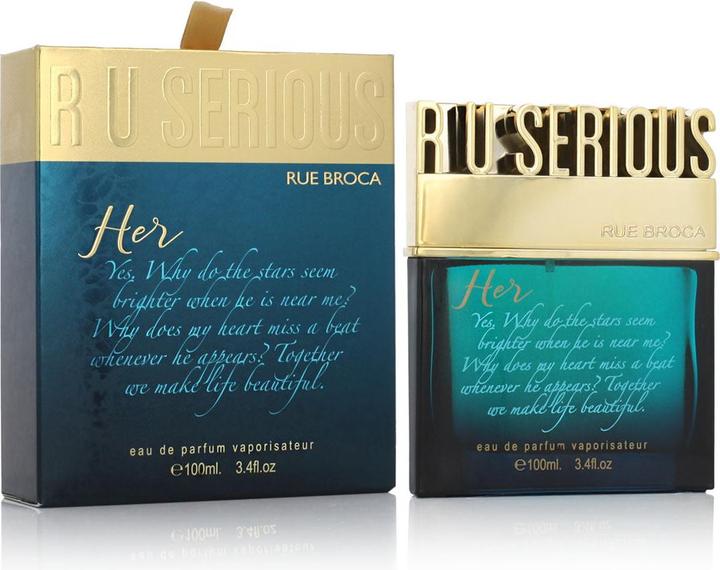 Rue Broca R U Serious Her by (Eau de Parfum, 100 ml)