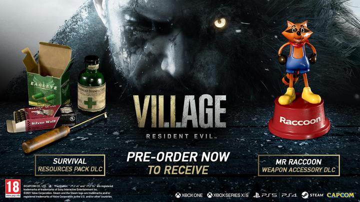 Image du produit Capcom Resident Evil Village (PS4, Multilingue)
