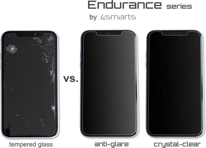 Produktbild 4smarts Hybrid Glass Endurance Crystal-Clear (1 Stück)