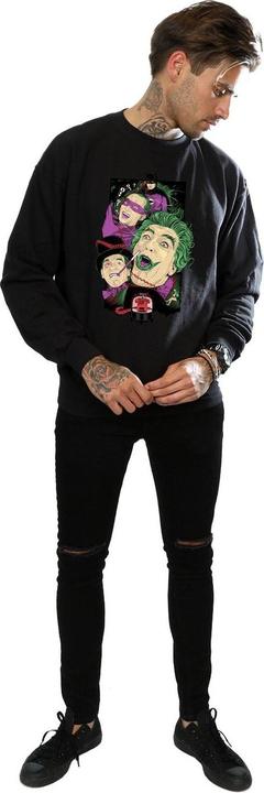 Immagine prodotto Felpa in cotone di Batman Serie TV Rogues Gallery (XL)