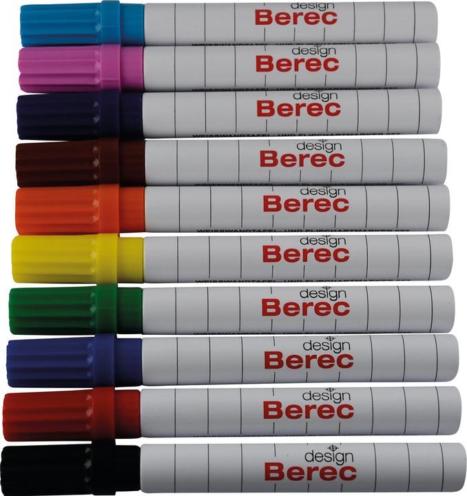Immagine prodotto Berec Segnaposto 952 (Nero, 3 mm)