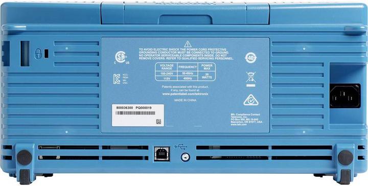 Productafbeelding Tektronix Digitale oscilloscoop