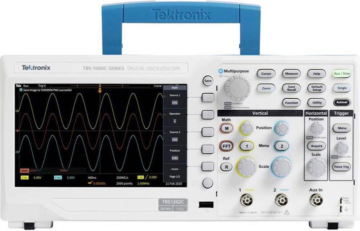 Productafbeelding Tektronix Digitale oscilloscoop
