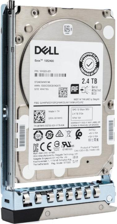 Image du produit Dell Disque dur - crypté - 2.4 To - échangeable à chaud - 2.5" (6.4 cm) (2.40 To, 2.5")