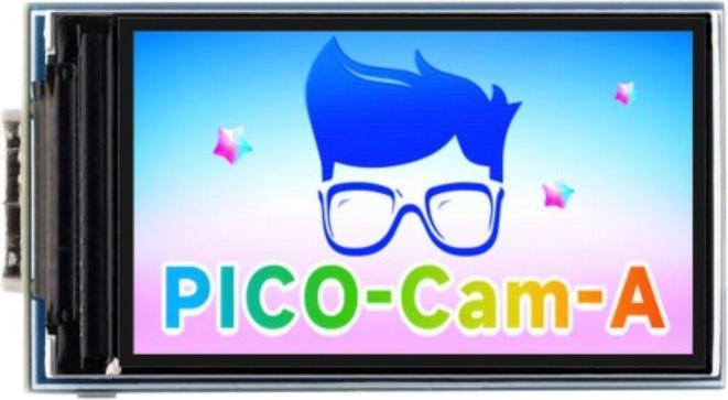 Produktbild WaveShare RP2040 PICO-Cam-A mit 1.14inch Display