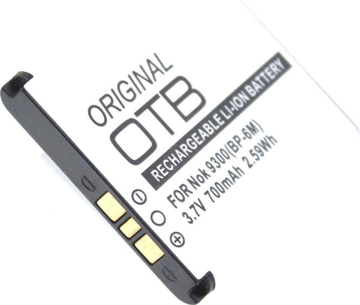 Image du produit AGI 2875 - Batterie - noir - Lithium-ion (Li-Ion) - 700 mAh - 3,7 V - 41 mm