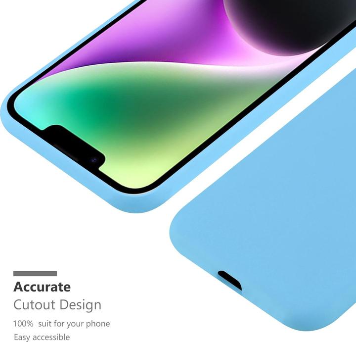 Immagine prodotto Cadorabo Custodia per Apple iPhone 14 PLUS in TPU stile Candy (Apple iPhone 14 Plus)