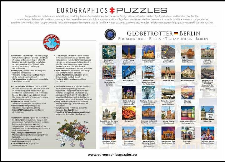 Actual product image Eurographics Globetrotter Berlin Globetrotter Berlin (1000 pieces)