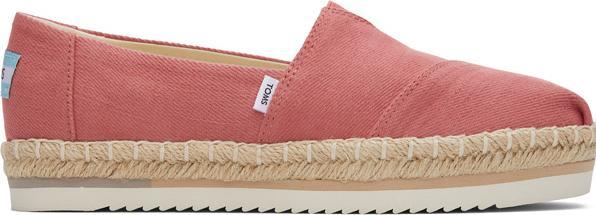 Toms W's Alpargata Platform Rope (37.5)